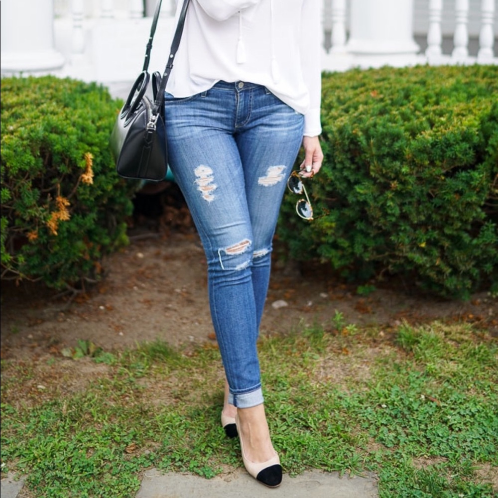 AG The Legging Ankle Jeans 👖